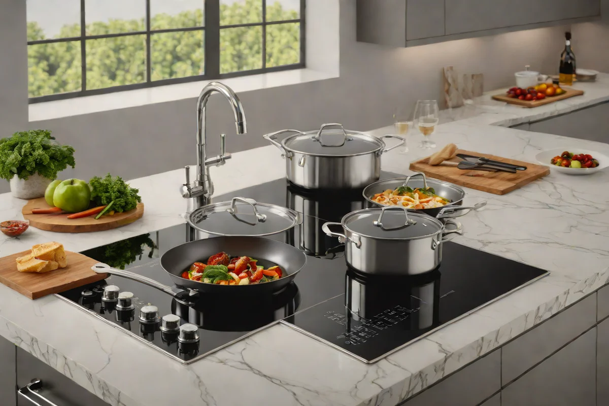 Premium Induction-Ready Sets - Best Cookware Sets