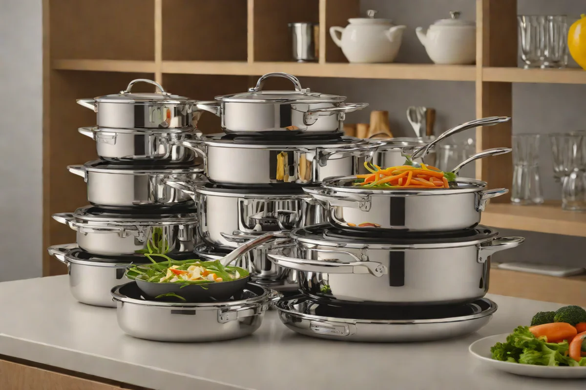 Space-Saving Nesting Collections - Best Cookware Sets