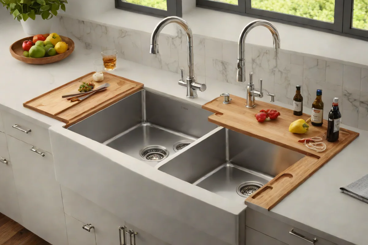 Integrated Over-the-Sink Workstations - Best Cutting Boards