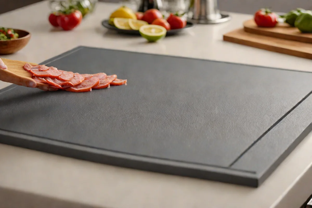 Non-Slip Silicone Border Overlays - Best Cutting Boards