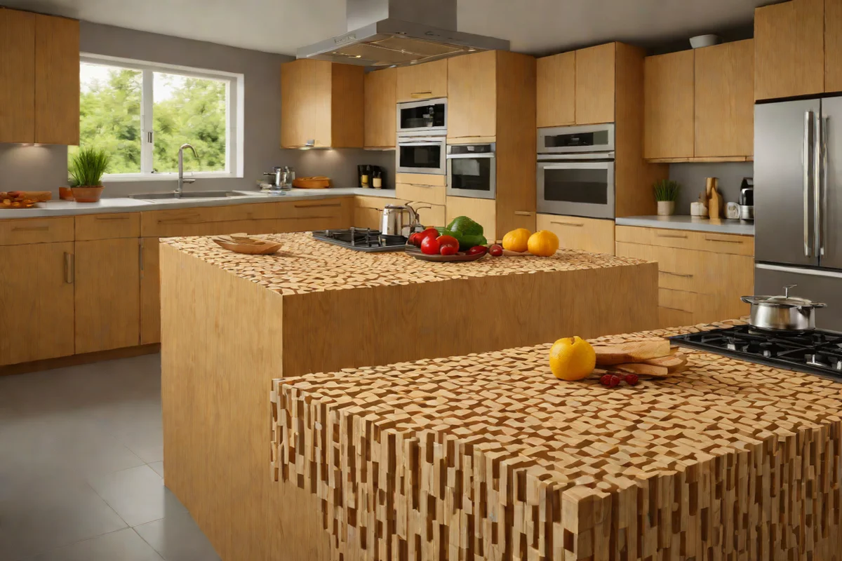 End-Grain Larch Wood Blocks - Best Cutting Boards