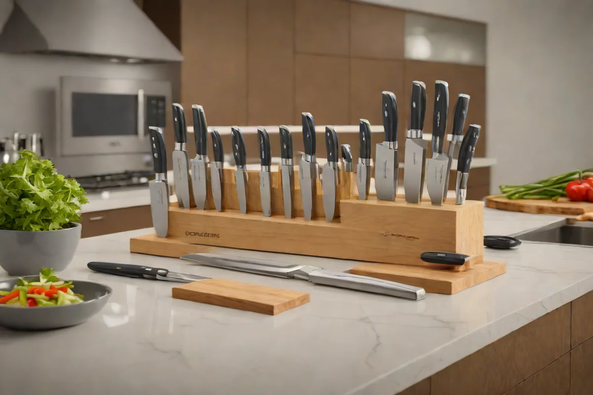 Self-Sharpening Smart Block Ensembles - Best Knife Sets