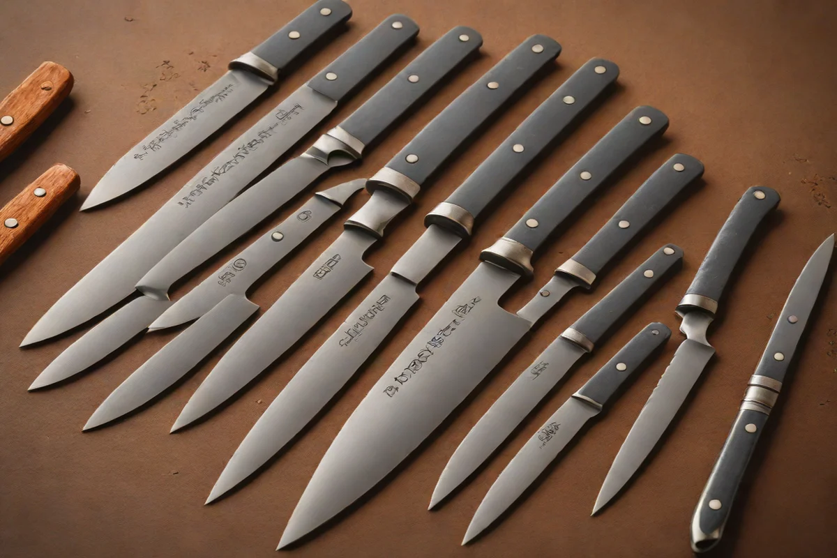 Traditional Carbon Steel Heirloom Sets - Best Knife Sets
