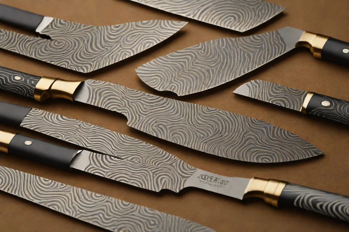 Authentic Japanese Damascus Collections - Best Knife Sets