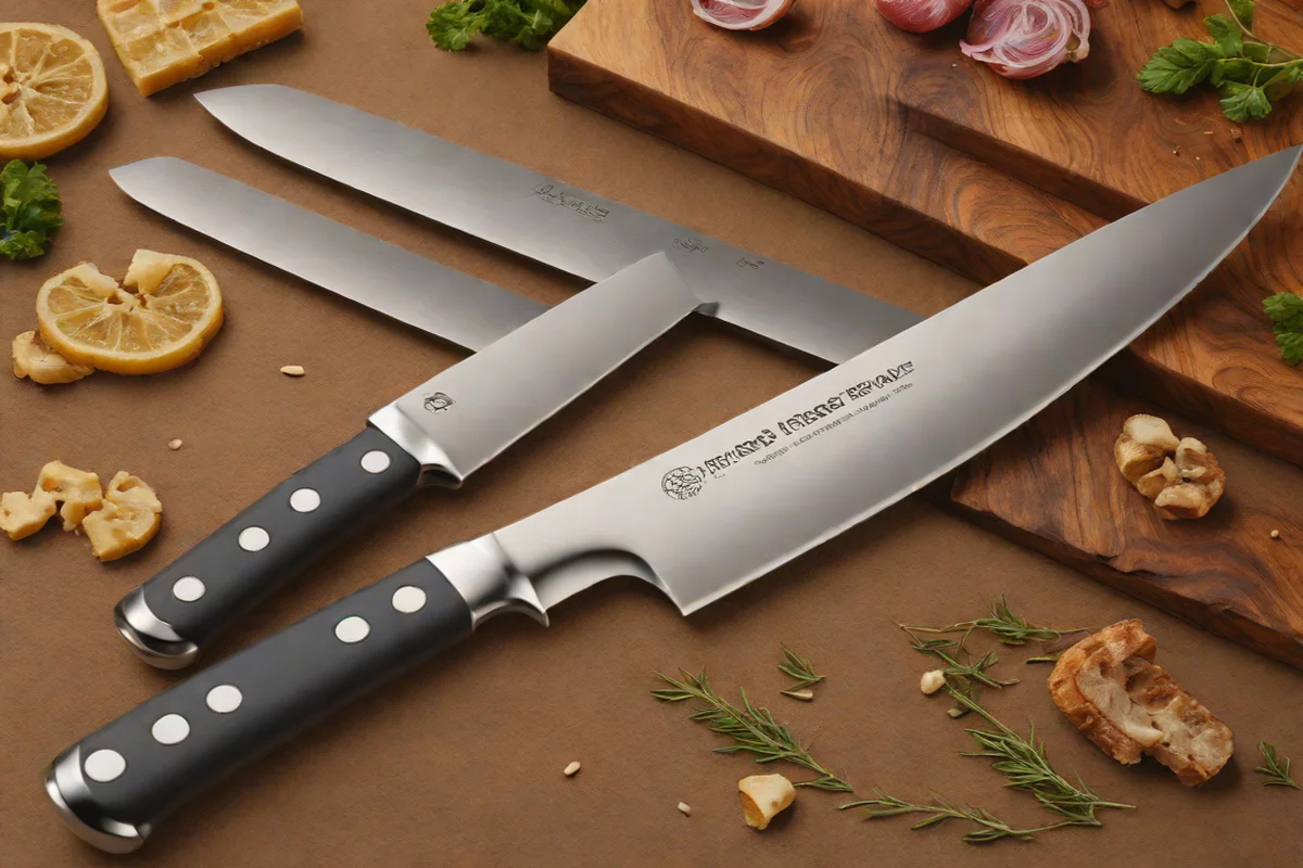 Heavy-Duty Full-Tang German Ensembles - Best Knife Sets