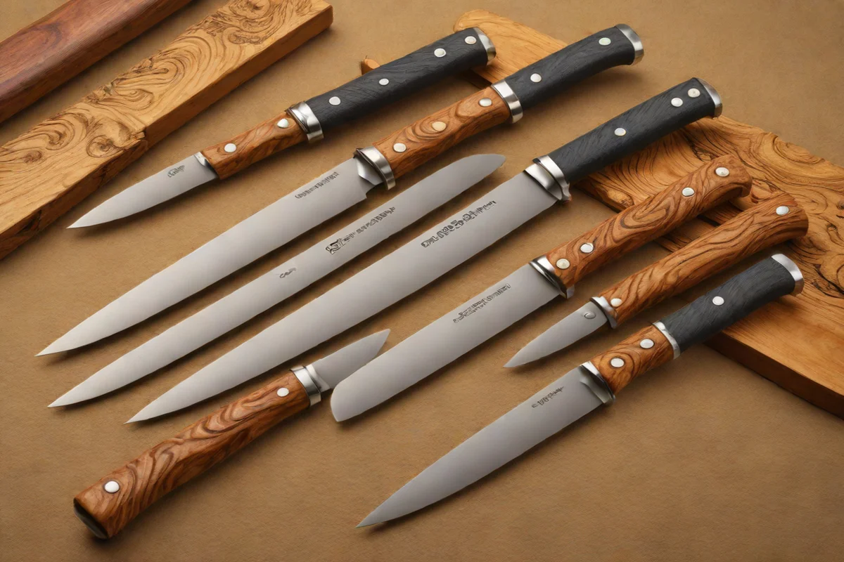 Pakkawood Handle Artisan Collections - Best Knife Sets