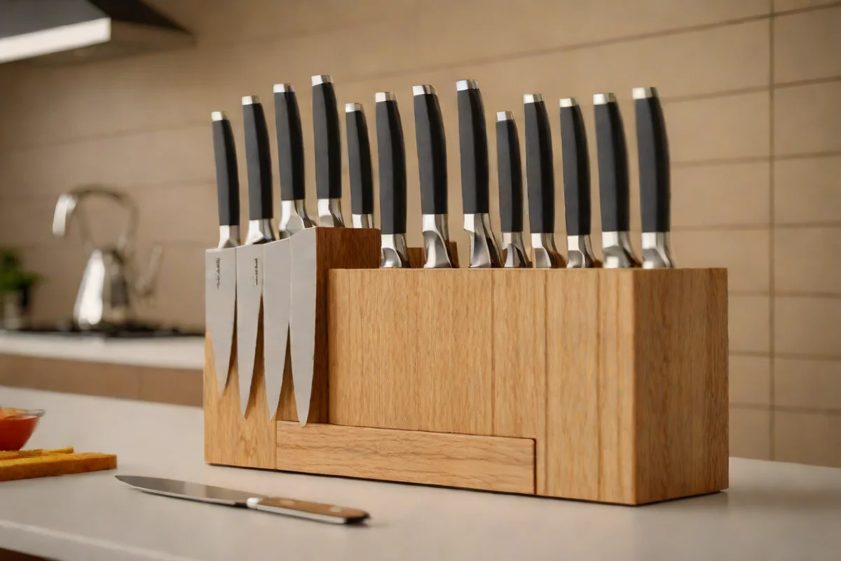 Magnetic Block Space-Saving Systems - Best Knife Sets