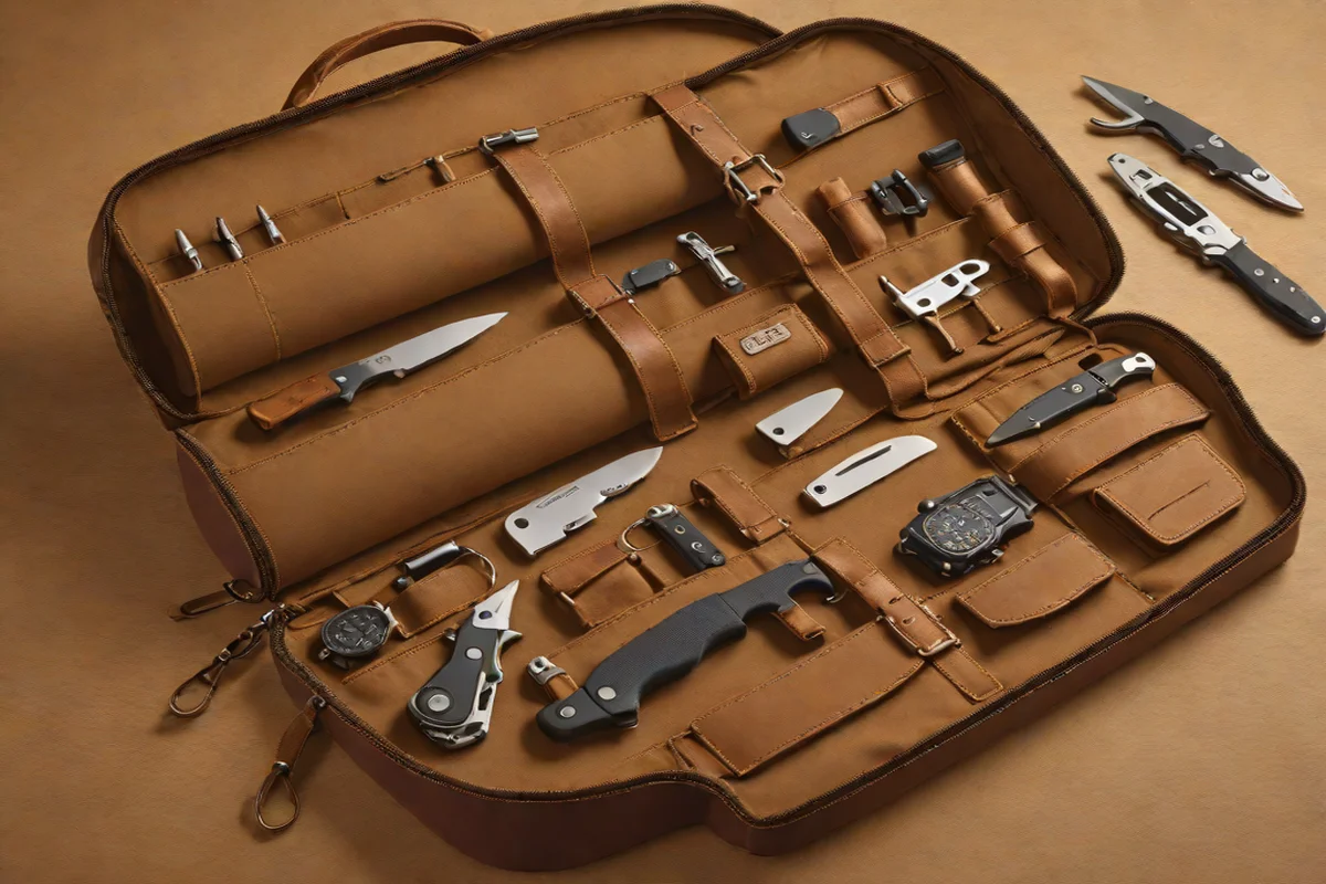 Use Custom Transport Sheaths for Off-Site Mobility Use Custom Transport Sheaths for Off-Site Mobility - Care for Kitchen Knives