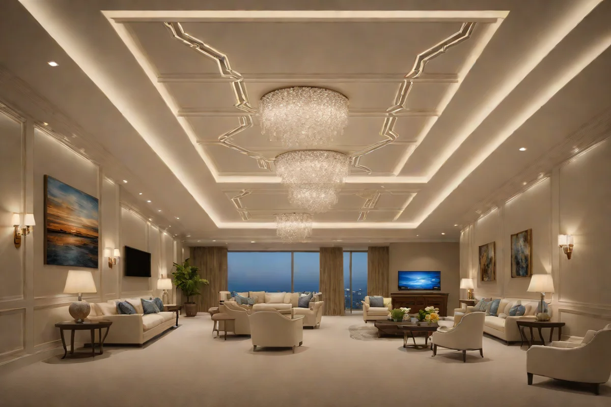 Deploy Low-Kelvin Hidden Cove Lighting -  Chic Dreamy Bedroom Ideas