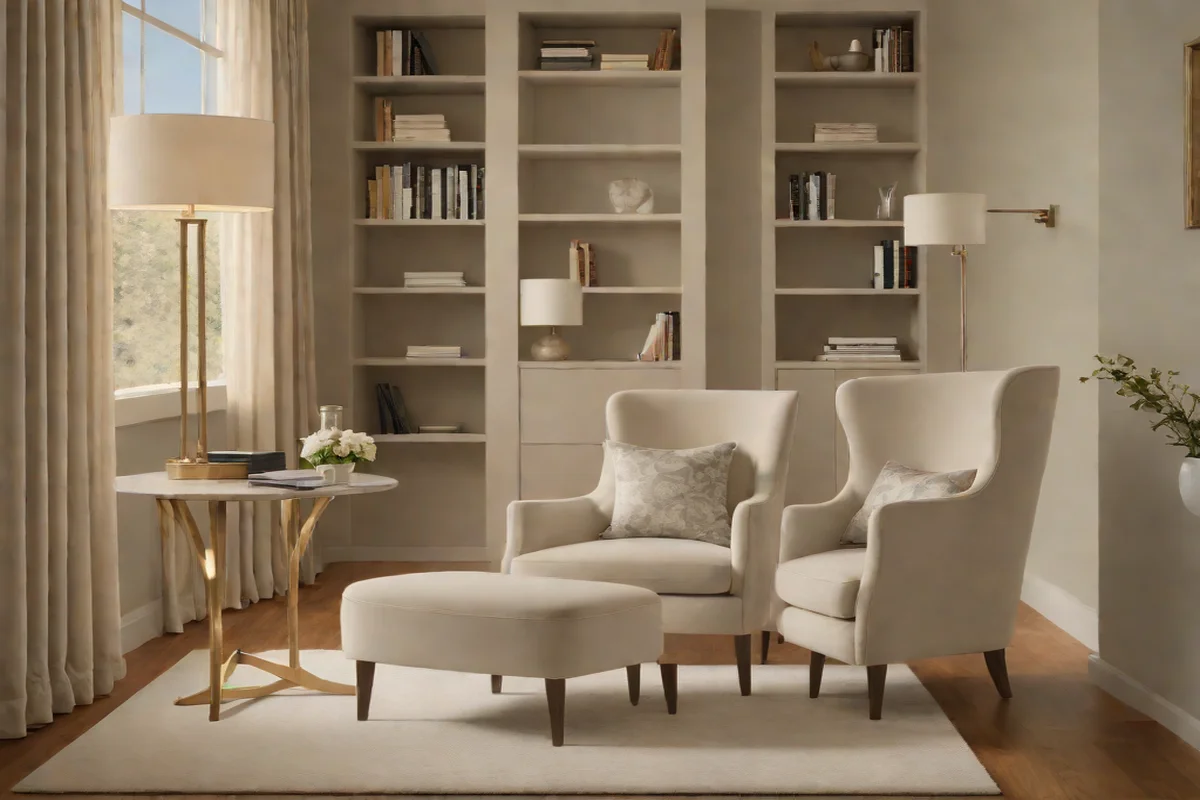 Configure a Private Nook Velvet Swivel Chair -  Chic Dreamy Bedroom Ideas