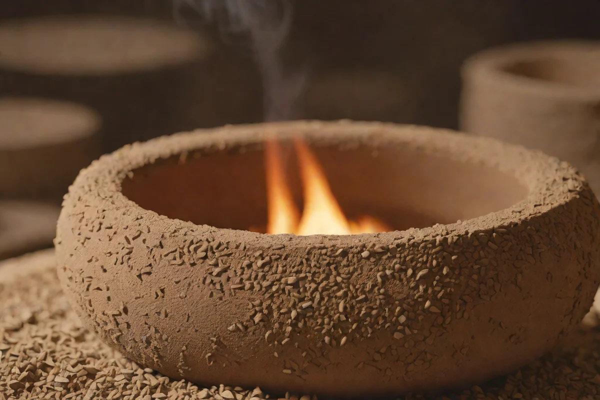 Direct-Flame Clay and Micaceous Earthenware Direct-Flame Clay and Micaceous Earthenware - Cookware Materials