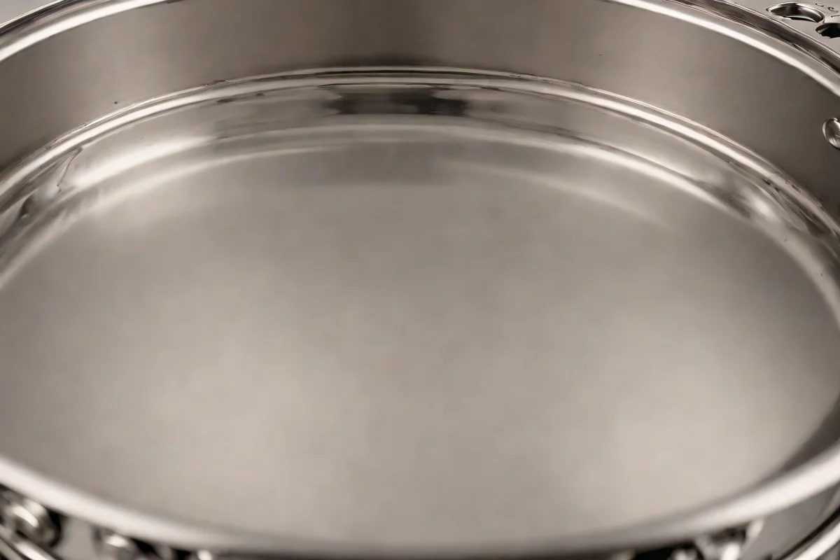 Surgical-Grade Titanium-Injected Stainless Steel Surgical-Grade Titanium-Injected Stainless Steel - Cookware Materials