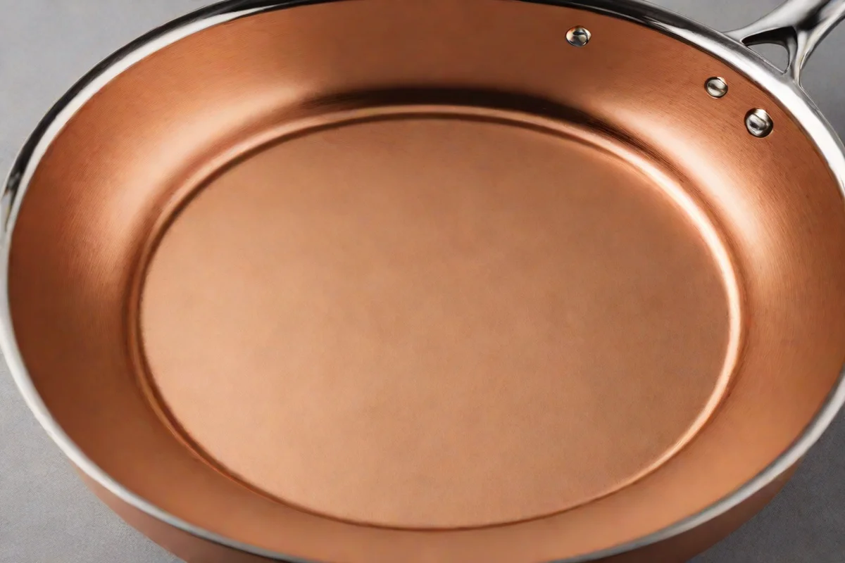 Solid Copper with Stainless Steel Lining Solid Copper with Stainless Steel Lining - Cookware Materials