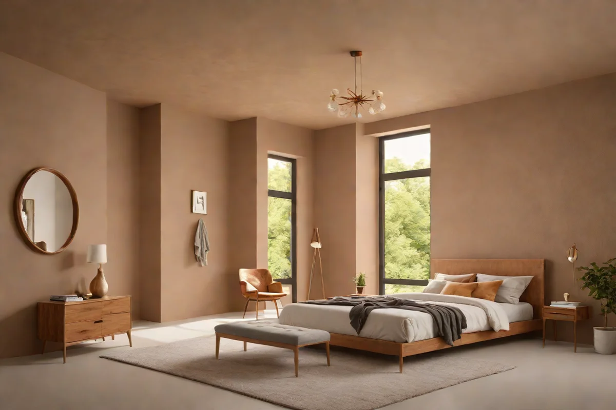 Integrate Low-Viscosity Earthy Clay Plasters Integrate Low-Viscosity Earthy Clay Plasters - Cozy Bedroom Ideas