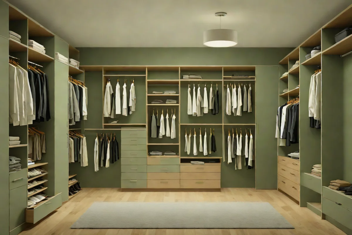 Utilize Flush-Faced Integrated Wood Cabinetry Utilize Flush-Faced Integrated Wood Cabinetry - Cozy Bedroom Ideas