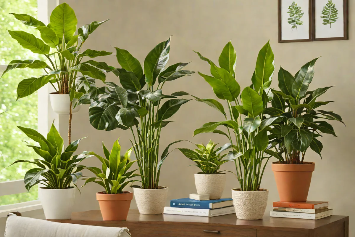 Integrate Natural Air-Purifying Greenery Integrate Natural Air-Purifying Greenery - Cozy Bedroom Ideas