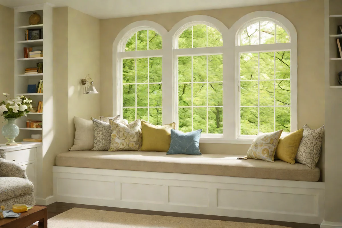 Build a Cozy Window Seat Alcove Build a Cozy Window Seat Alcove - Cozy Bedroom Ideas