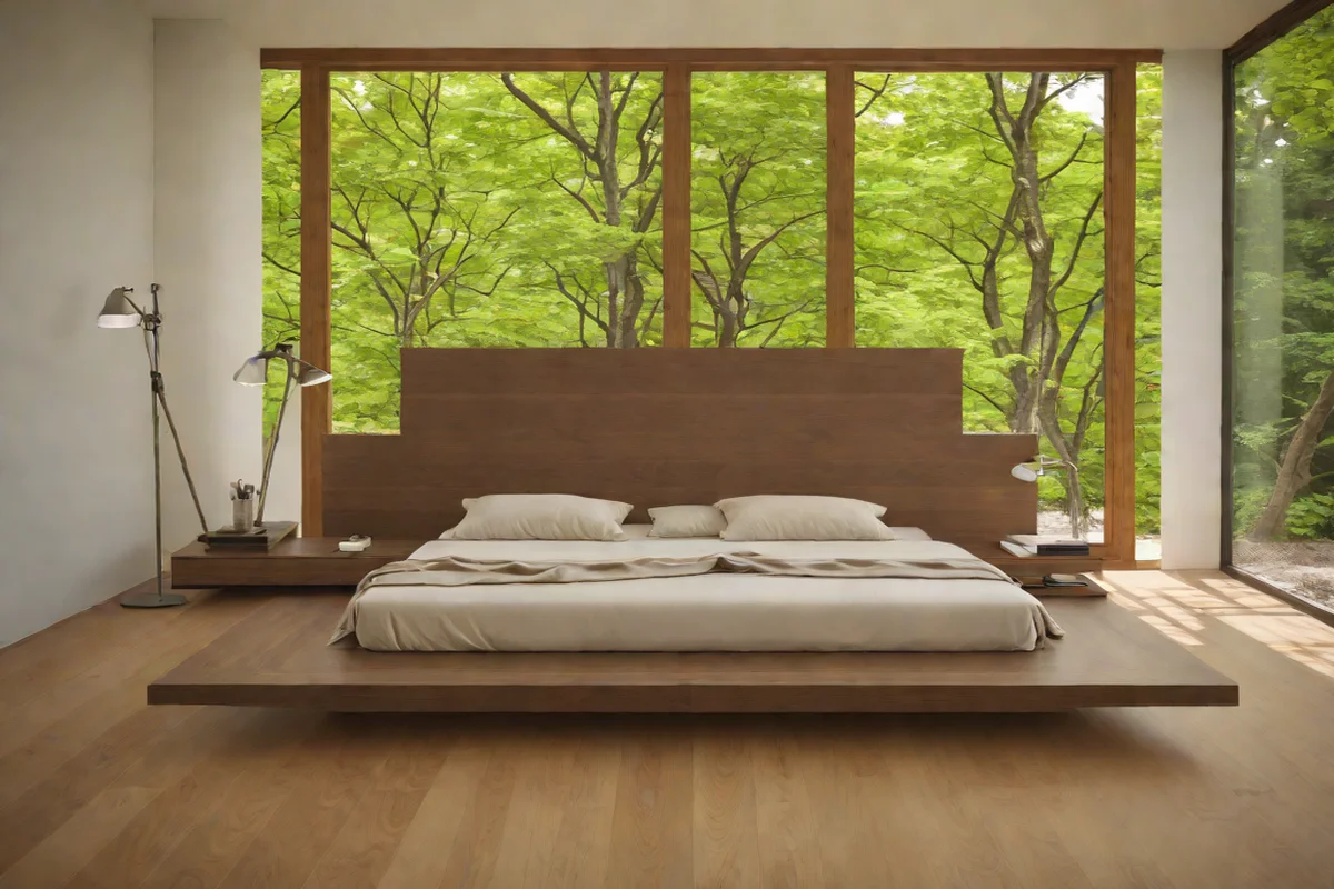 Establish a Grounded Low-Profile Bed Platform Establish a Grounded Low-Profile Bed Platform - Cozy Bedroom Ideas