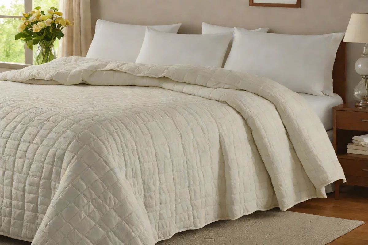 Layer an Insulating Waffle-Weave Bed Coverlet Layer an Insulating Waffle-Weave Bed Coverlet - Cozy Bedroom Ideas