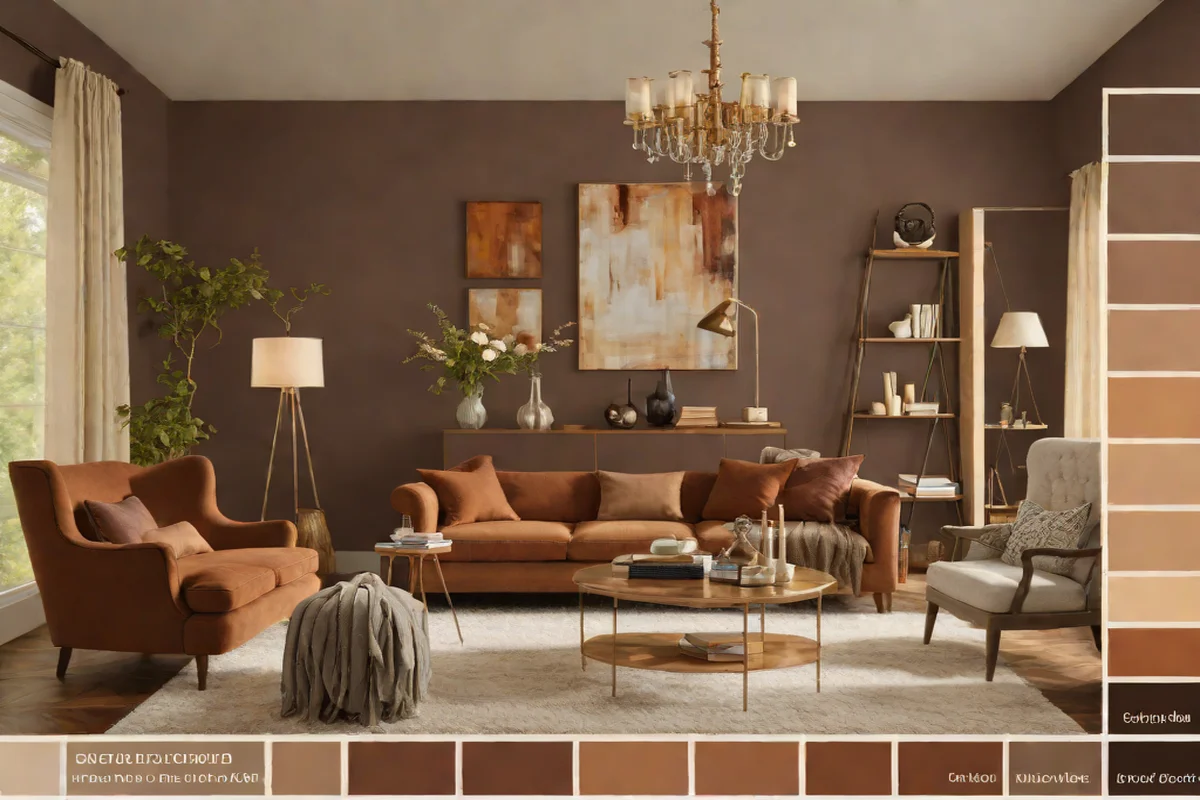 Introduce Deep Chromatic Warmth Through Warm Palettes Introduce Deep Chromatic Warmth Through Warm Palettes - Cozy Bedroom Ideas