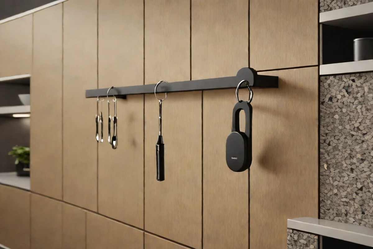 Exploit the Integrated Hanging Hole for Storage Efficiency - Cutting Board Tricks and Tips