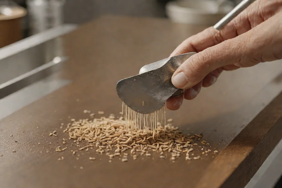 Standardize a Post-Prep Lukewarm Scraping Routine - Cutting Board Tricks and Tips