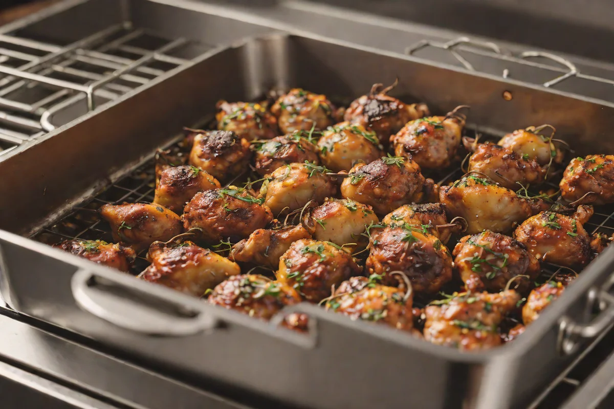 The Heavy Roasting Pan The Heavy Roasting Pan - Different Types of Cookware
