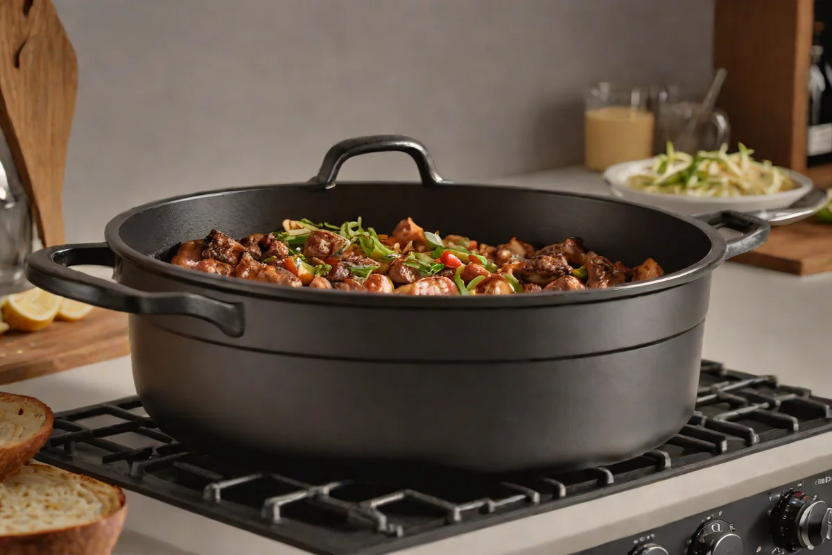 The Heavy-Duty Dutch Oven The Heavy-Duty Dutch Oven - Different Types of Cookware