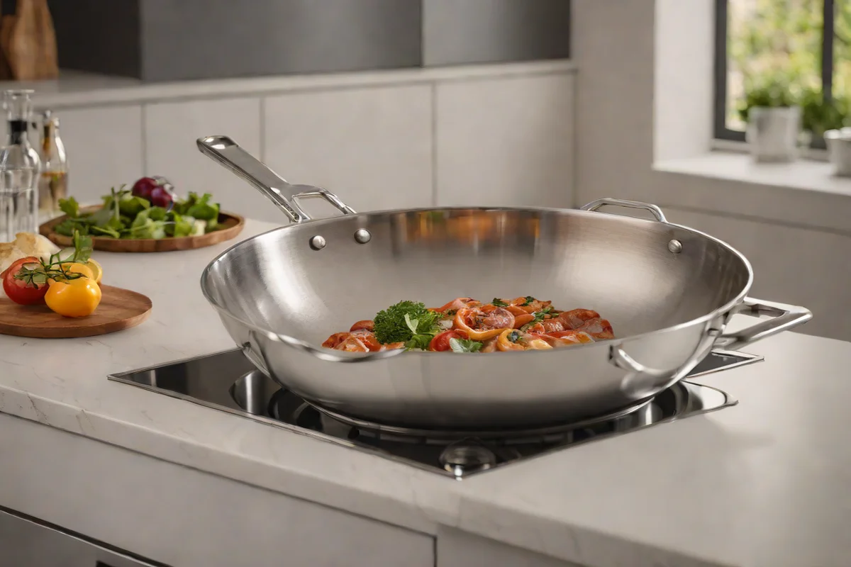 The Conical Windsor Pan (Saucier) The Conical Windsor Pan (Saucier) - Different Types of Cookware
