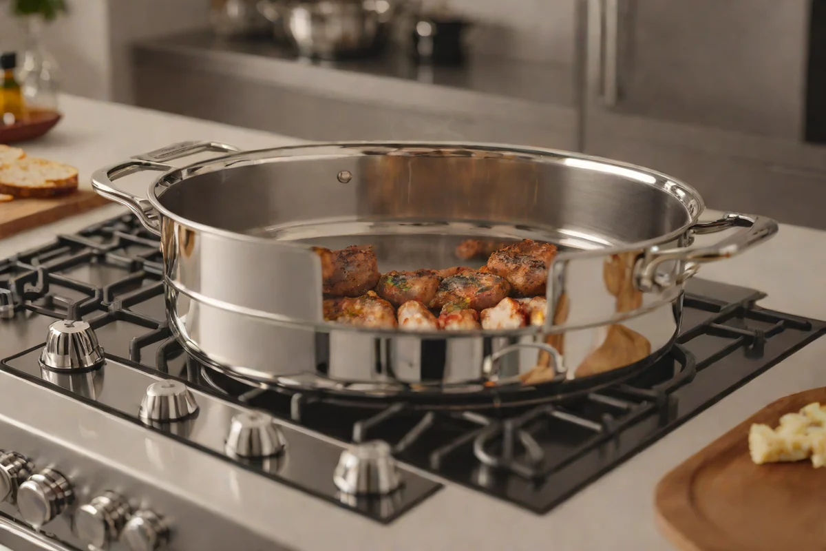 The Deep Stockpot The Deep Stockpot - Different Types of Cookware