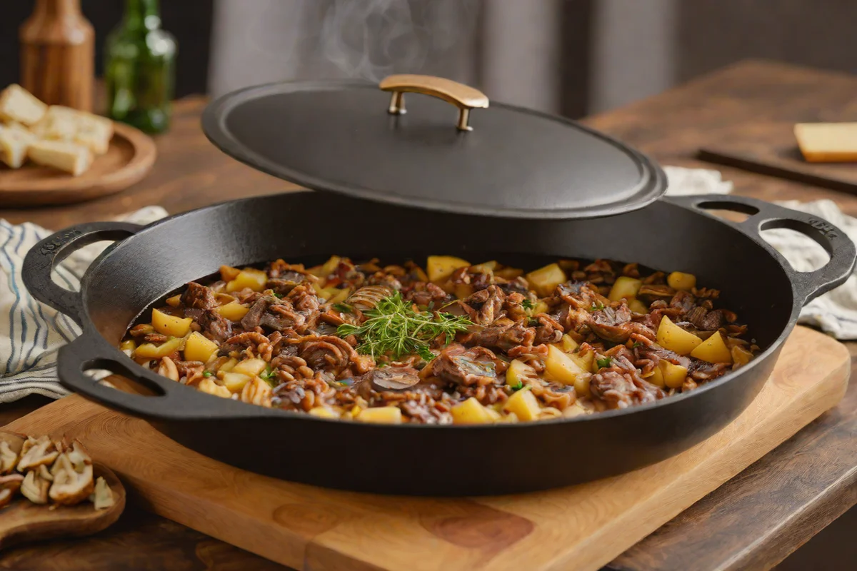 The Cast Iron Braiser The Cast Iron Braiser - Different Types of Cookware