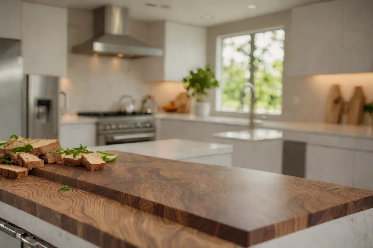 End-Grain Hardwood Blocks End-Grain Hardwood Blocks - Different Types of Cutting Boards