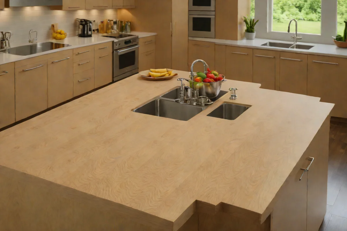 Structural Countertop Lip Planks Structural Countertop Lip Planks - Different Types of Cutting Boards