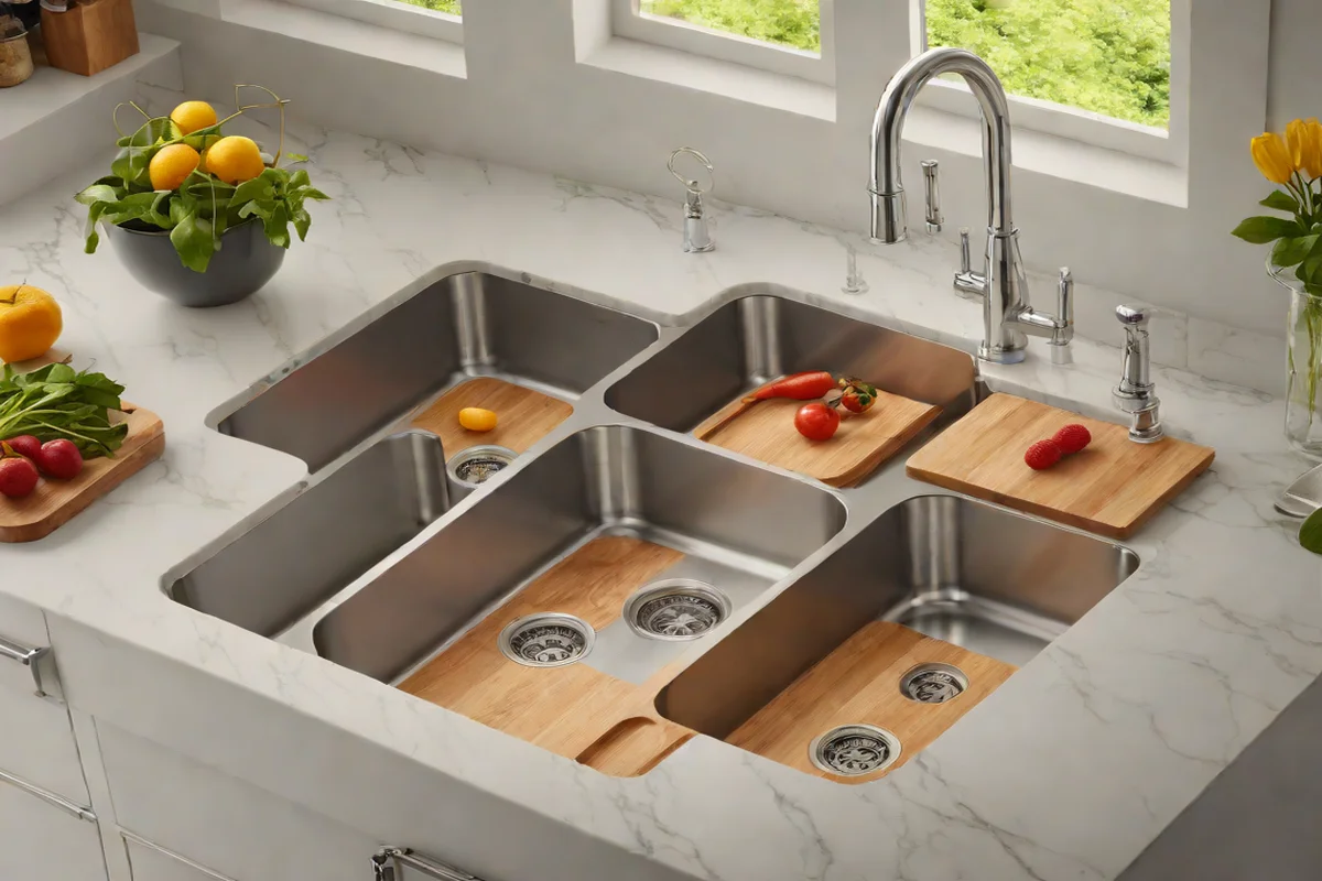 Integrated Over-the-Sink Workstations Integrated Over-the-Sink Workstations - Different Types of Cutting Boards