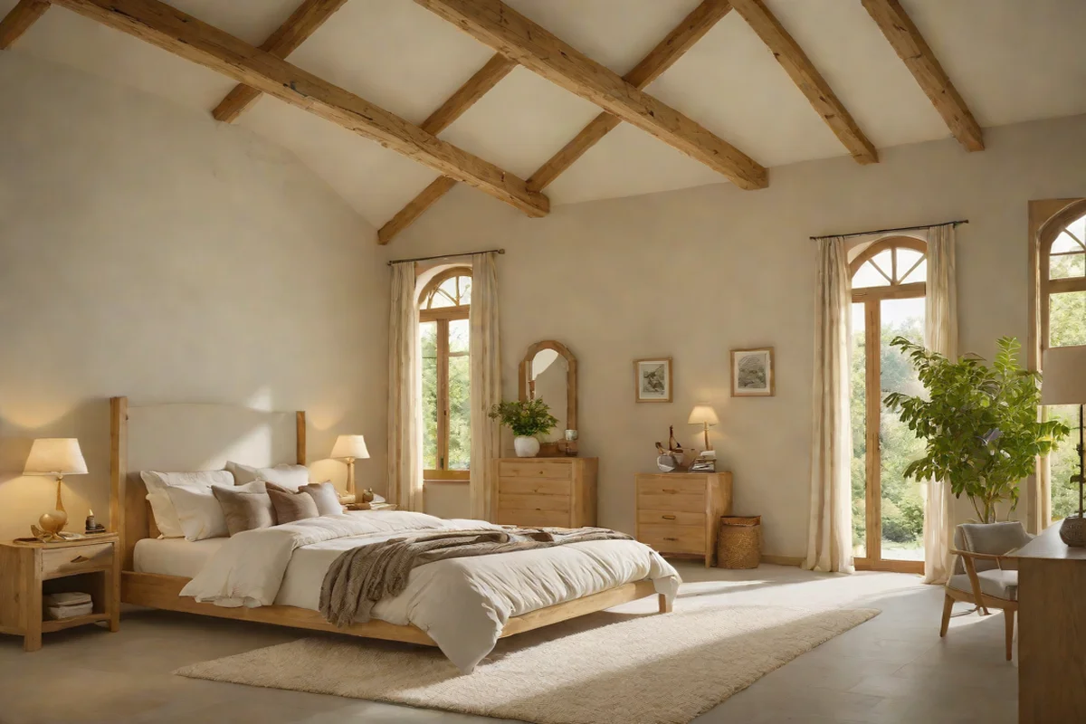 Apply Breathable Slaked Lime Washes Apply Breathable Slaked Lime Washes - earthy cottage bedroom ideas