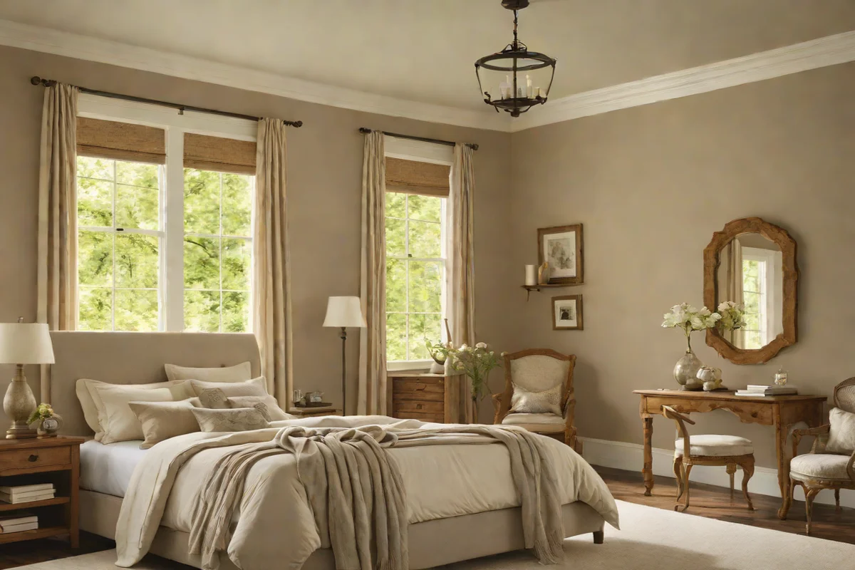 Create a Soothing Monochromatic Earthy Canvas Create a Soothing Monochromatic Earthy Canvas - earthy cottage bedroom ideas