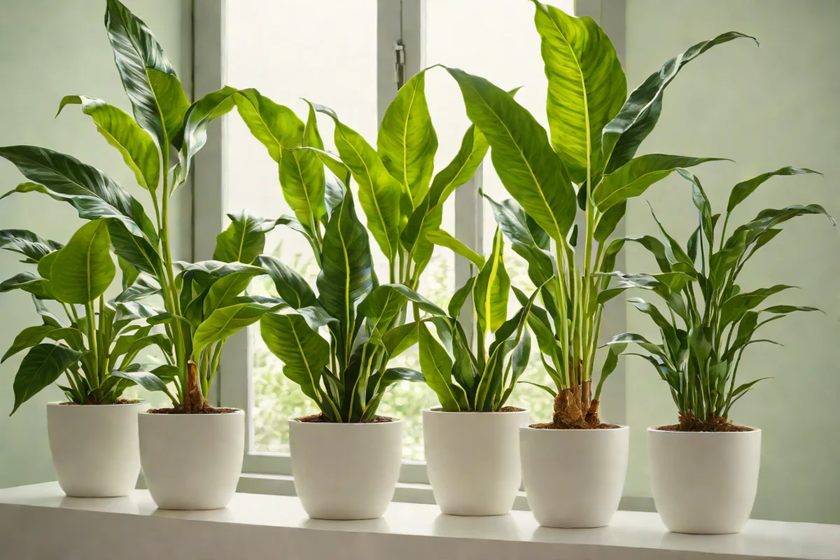 Integrate Natural Air-Purifying Greenery - Neutral Bedroom Decor Ideas
