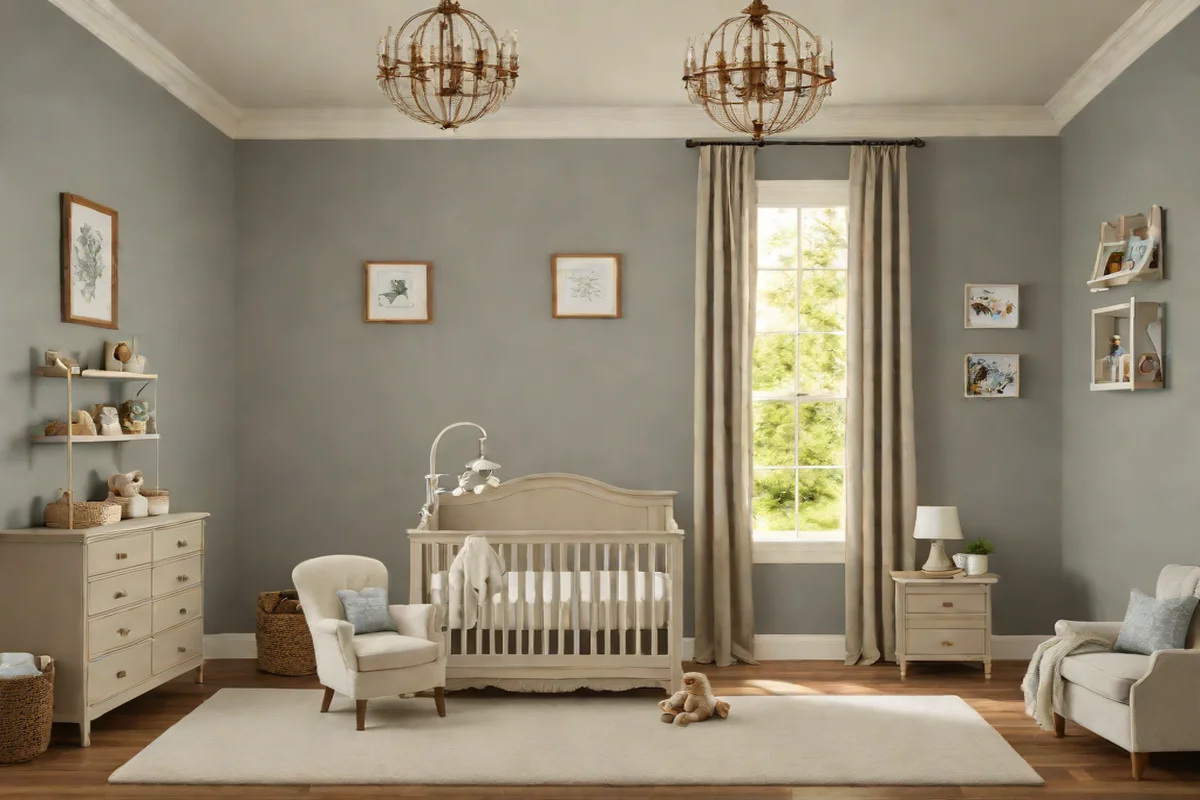 Apply Breathable Mineral Roman Clay Finishes - Nursery Ideas for Baby Boys