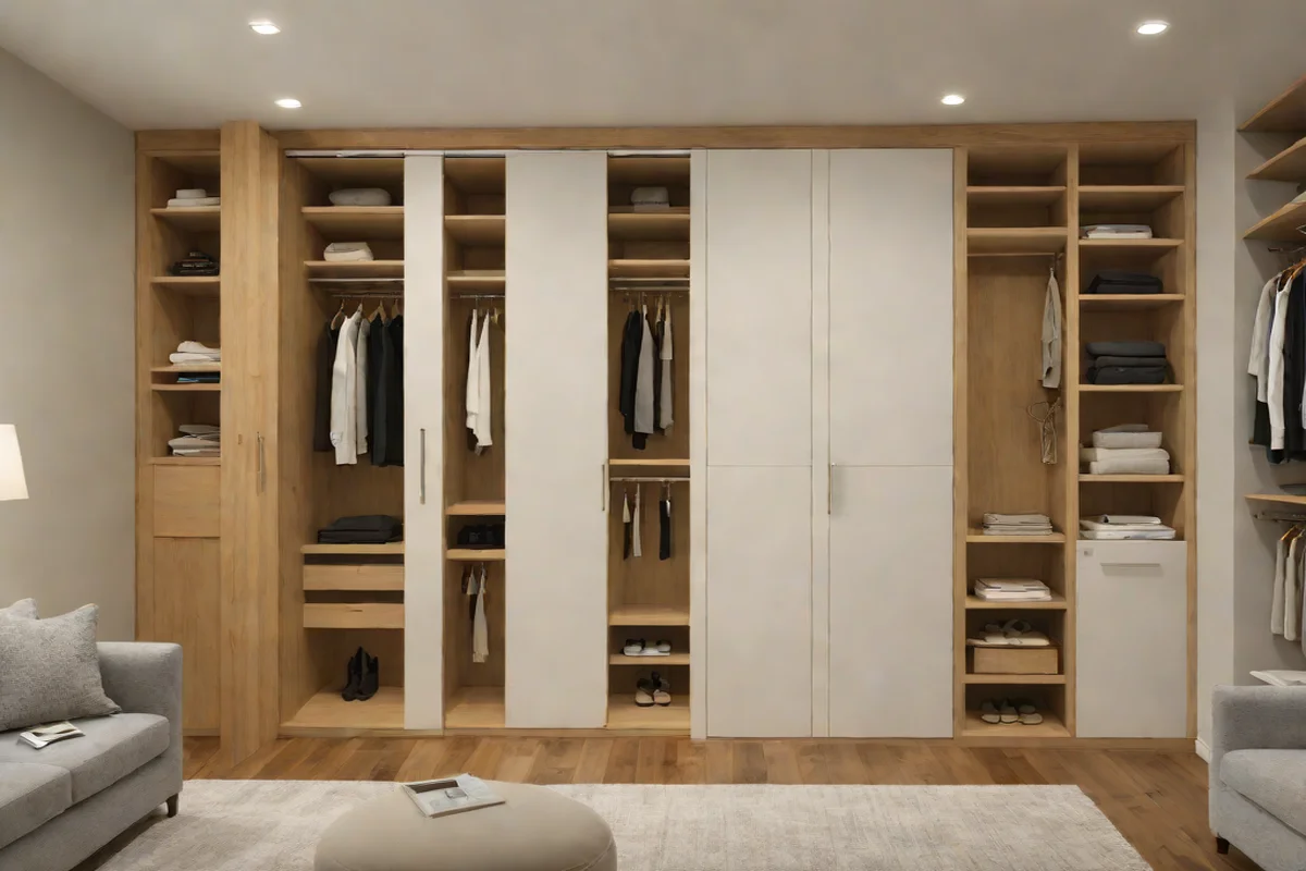 Hide Essential Electronics Behind Custom Pocket Doors - Nursery Ideas for Baby Boys