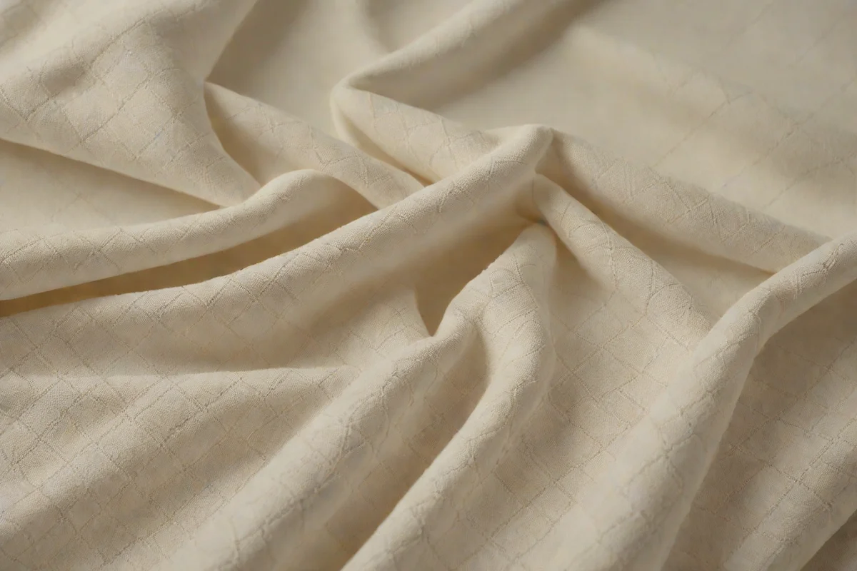 Layer a Breathable Muslin Diamond-Weave Blanket - Nursery Ideas for Baby Boys