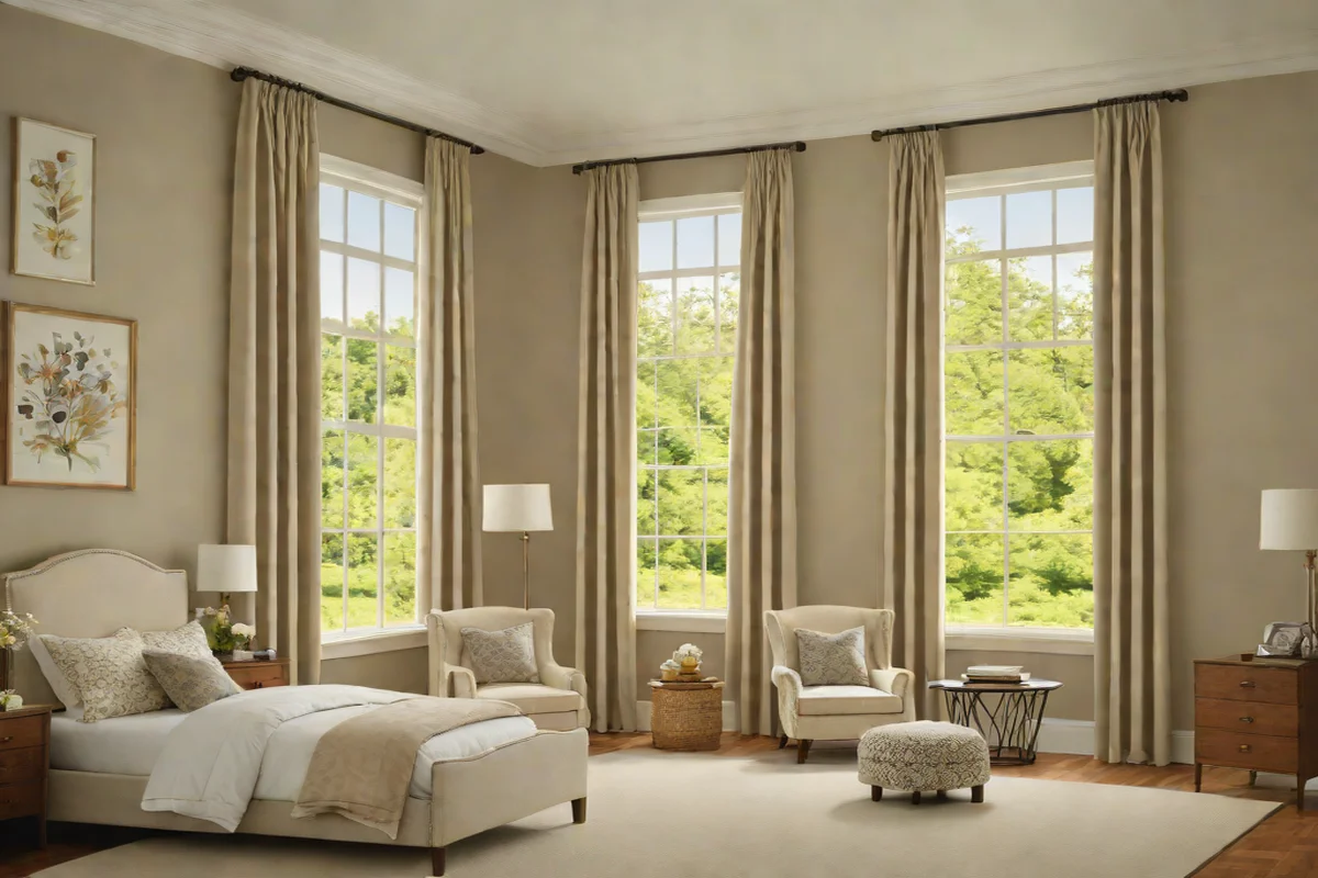 Install Full-Height Blackout Acoustical Drapery - Nursery Ideas for Baby Boys
