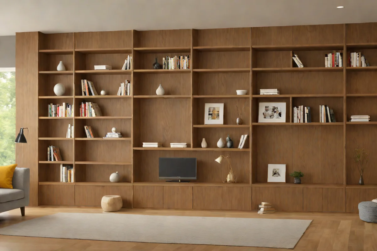 Position Symmetrical Floating Wall Book Ledges - Nursery Ideas for Baby Boys