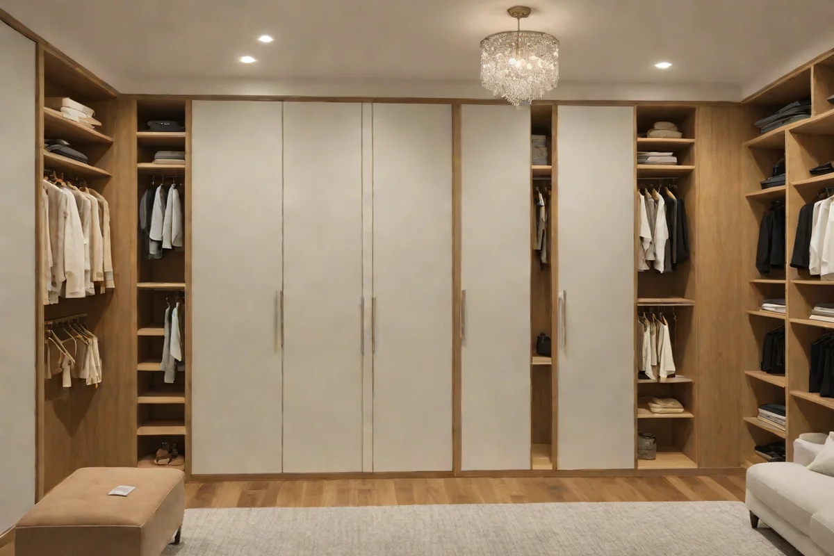 Hide Essential Electronics Behind Custom Pocket Doors - Nursery Ideas for Girls