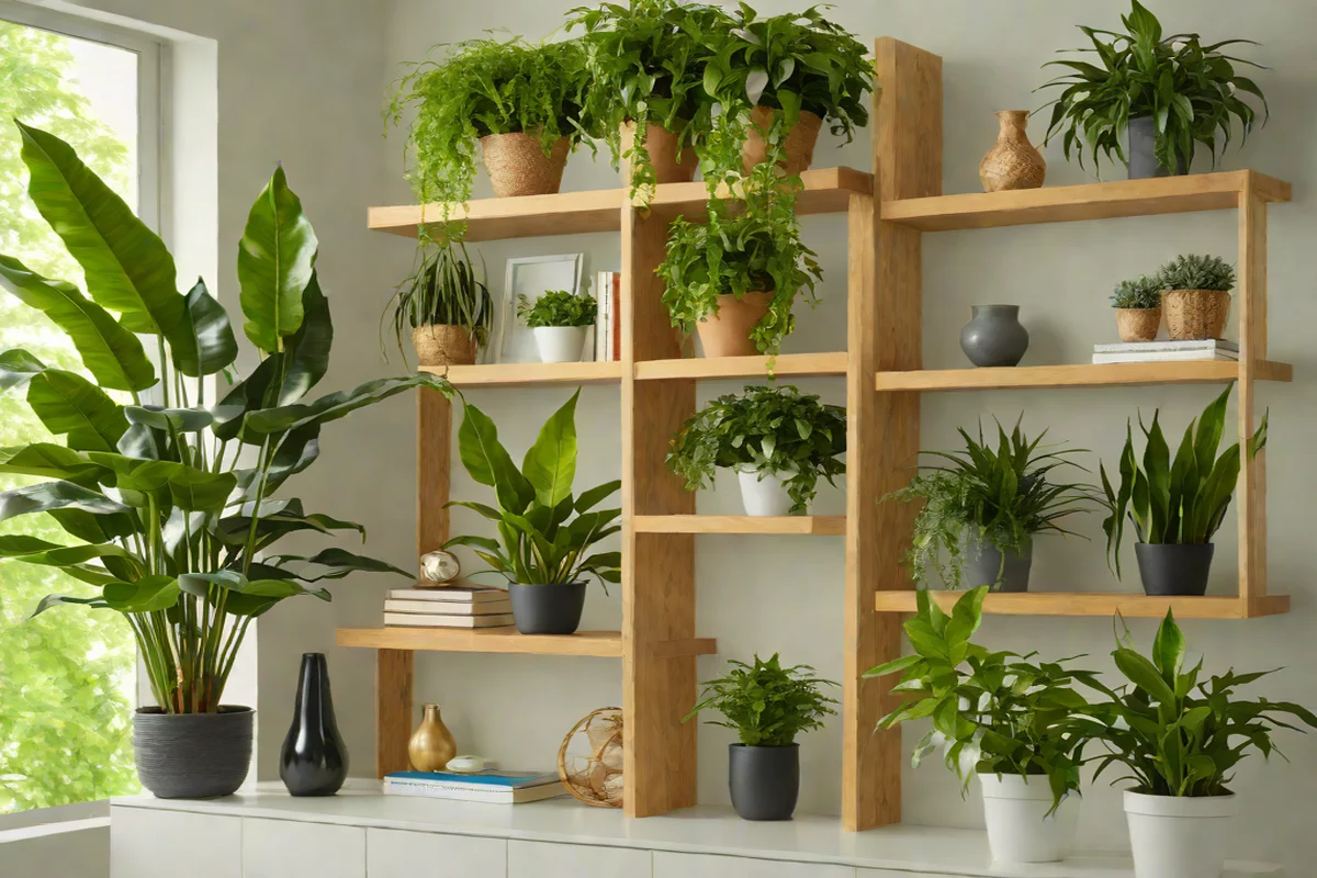 Integrate Natural Air-Purifying Greenery out of Reach - Nursery Ideas for Girls