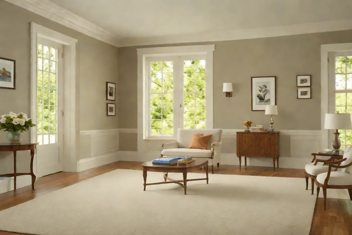 Elevate the Room with a Scalloped Millwork Baseboard - Nursery Ideas for Girls