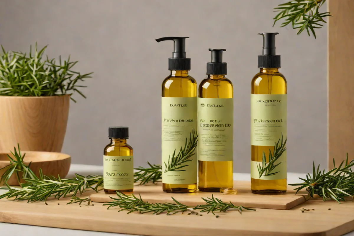 Proprietary Rosemary-Infused Plant Oils - Oil Wood Cutting Board