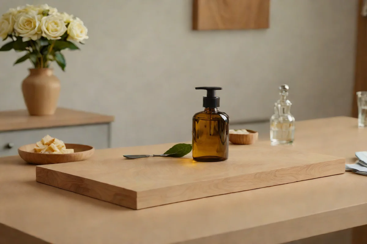 Cold-Pressed Pure Camellia Oil - Oil Wood Cutting Board