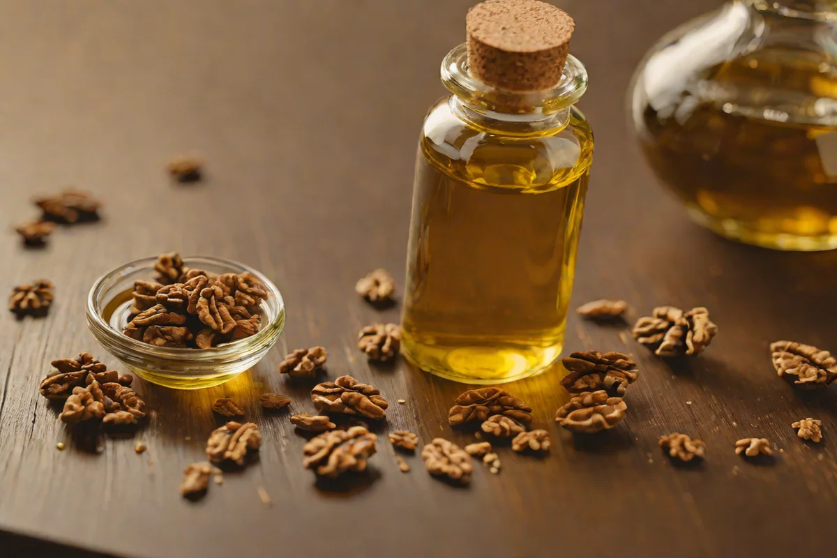 Pure Pharmaceutical-Grade Walnut Oil - Oil Wood Cutting Board