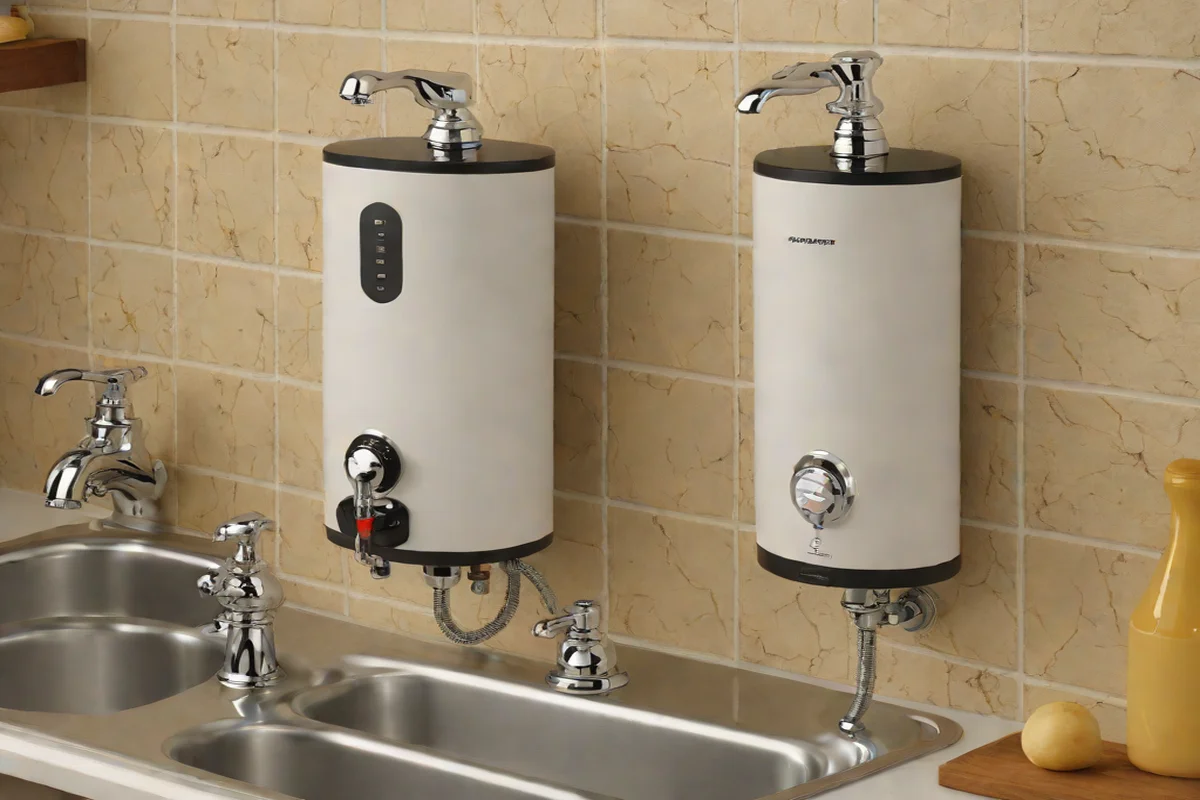 Point-of-Use Mini-Tank Water Heaters Point-of-Use Mini-Tank Water Heaters - Types of Water Heaters