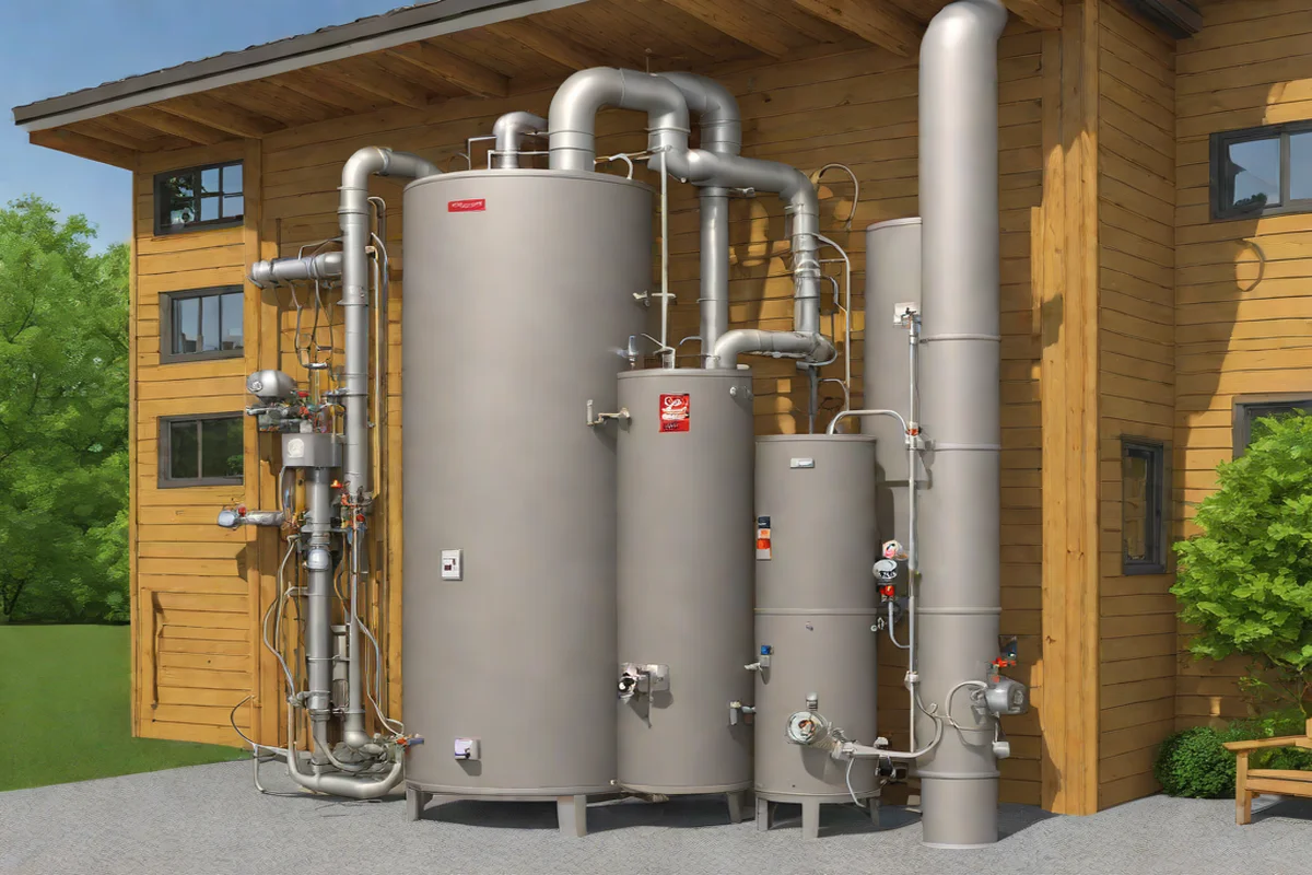 Direct-Fired Sidearm Water Heaters Direct-Fired Sidearm Water Heaters - Types of Water Heaters